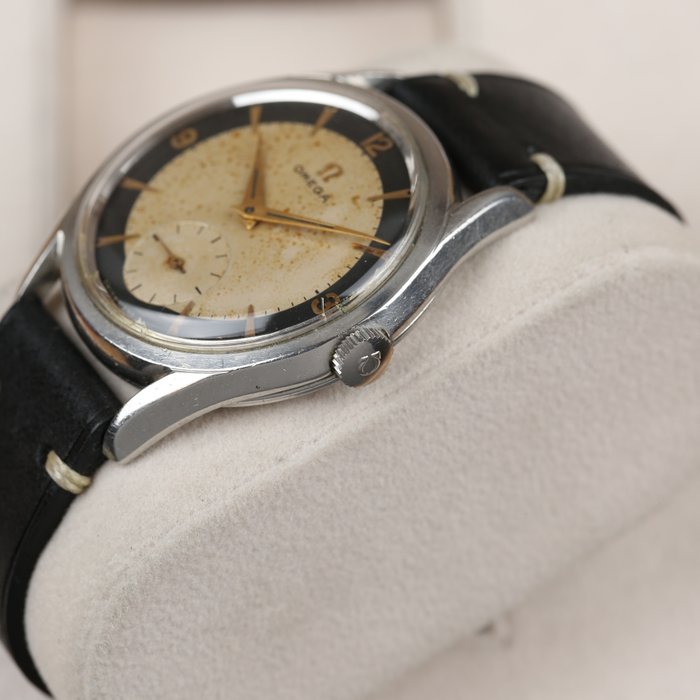 Omega - Bullseye - Two Tone - Tuxedo Dial - 2791 - Mænd - 1950-1959