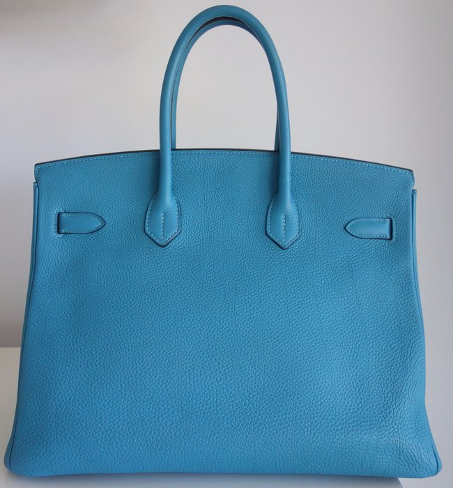 Hermès - Birkin 35 - Håndtaske