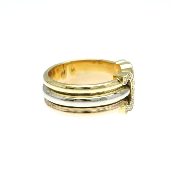 Cartier - Ring - 18 kraat Gulguld, Hvidguld, Pink guld