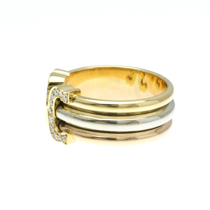 Cartier - Ring - 18 kraat Gulguld, Hvidguld, Pink guld