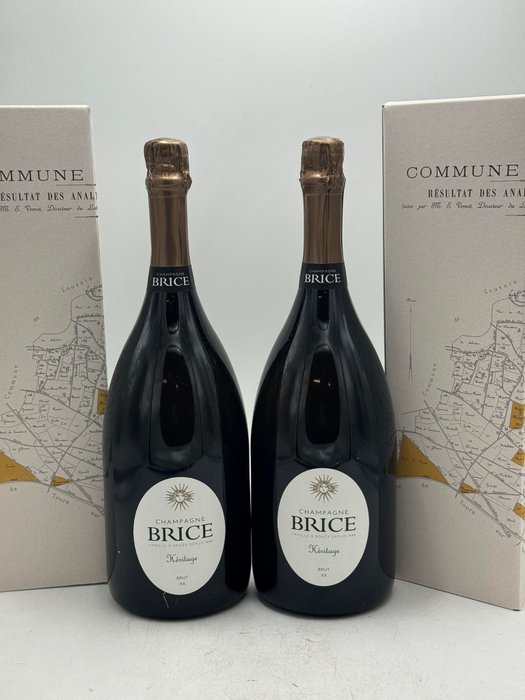 Brice Héritage Brut XX - Champagne Brut - 2 Magnummer (15 L)