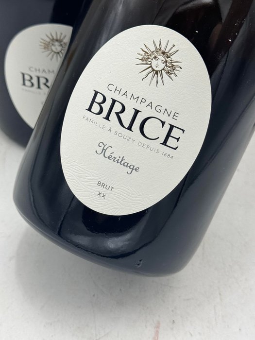 Brice Héritage Brut XX - Champagne Brut - 2 Magnummer (15 L)