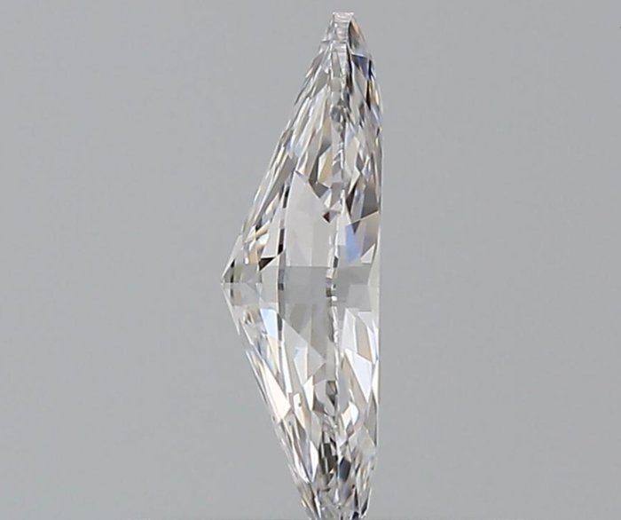 1 pcs Diamant  (Natur)  - 0.40 ct - Marquise - D (farveløs) - VS1 - Gemological Institute of America (GIA)