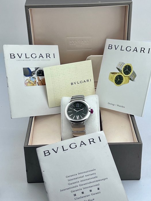 Bvlgari - Lucea Automatic Lady - LU 33 S - Kvinder - 2011-nu