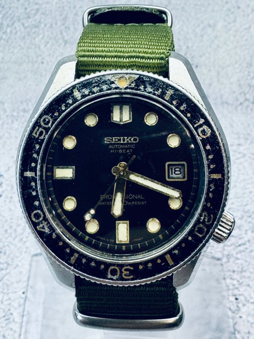 Seiko - Diver - 6159-7001 - Mænd - 1960-1969