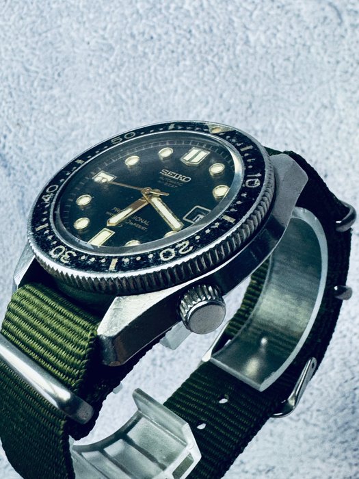 Seiko - Diver - 6159-7001 - Mænd - 1960-1969