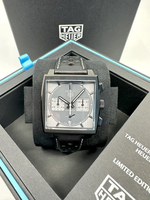 TAG Heuer - Monaco - Ref CBL2181FC6515 - Mænd - 2020+