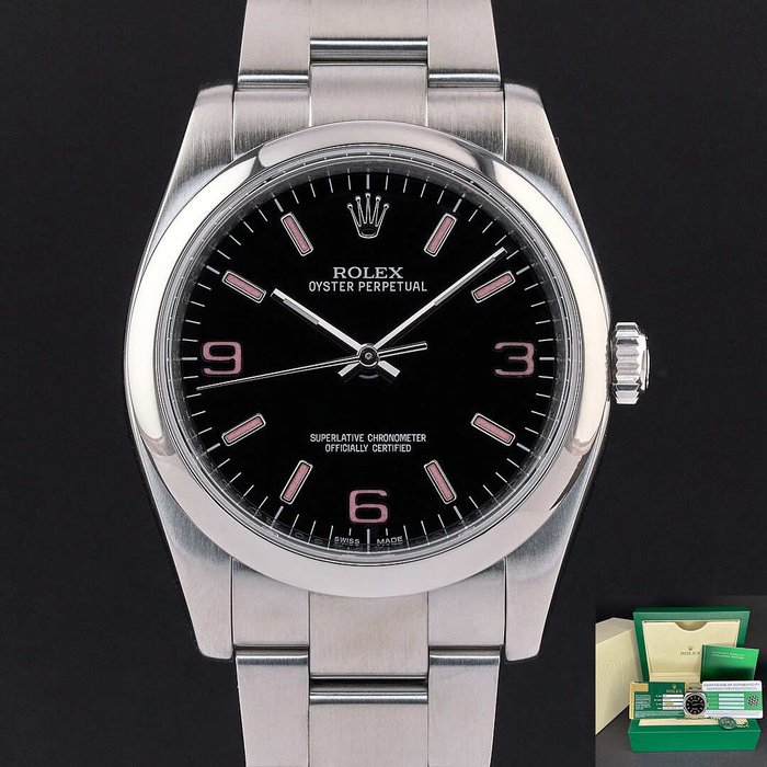 Rolex - Oyster Perpetual - 116000 - Unisex - 2015