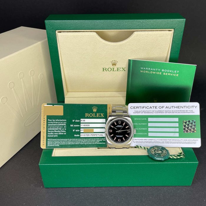 Rolex - Oyster Perpetual - 116000 - Unisex - 2015