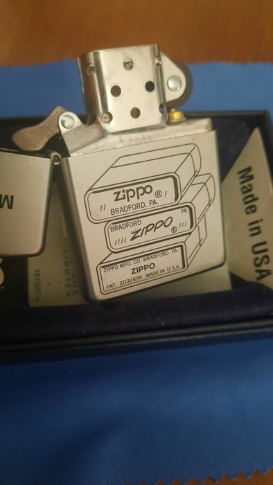 Zippo - Lighter - Stål