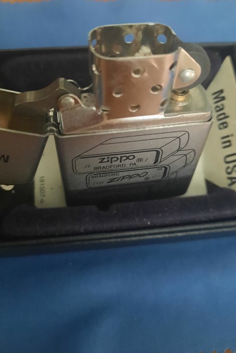 Zippo - Lighter - Stål