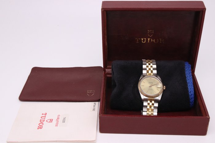 Tudor - Prince Date Set | Gold Dial | Circa 1995 - Ingen mindstepris - 74033 - Unisex - 1990-1999