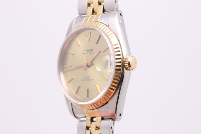 Tudor - Prince Date Set | Gold Dial | Circa 1995 - Ingen mindstepris - 74033 - Unisex - 1990-1999