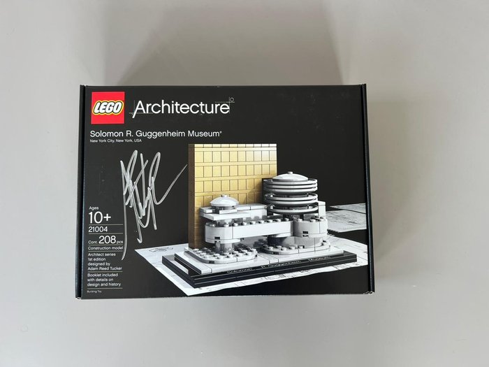 Lego - 21004 Architecture Solomon Guggenheim Museum  - Signed by designer