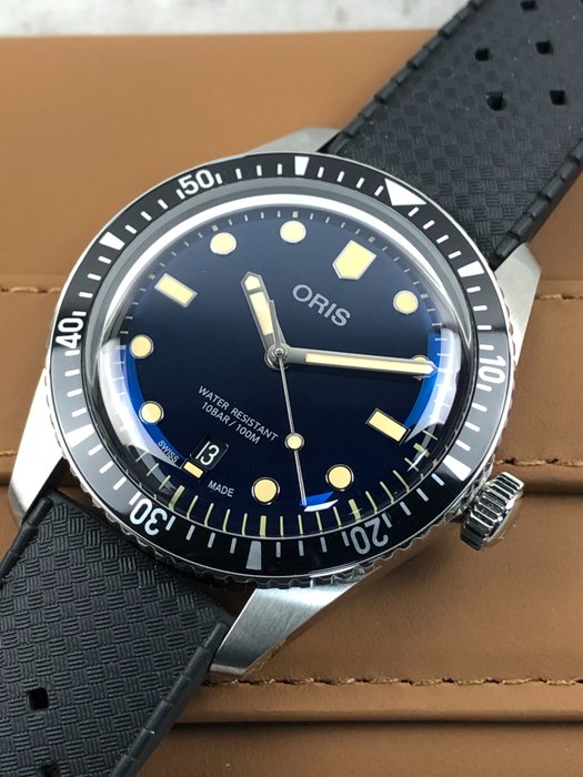 Oris - Divers Sixty-Five Automatic - 01 733 7707 4055-07 4 20 18 - Mænd - 2011-nu