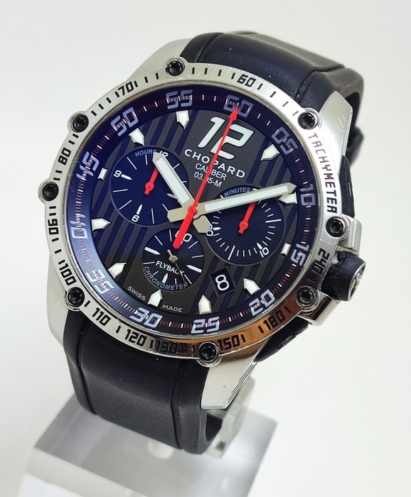 Chopard - Superfast Racing Flyback Chronograph - 168535-3001 - Mænd - 2011-nu