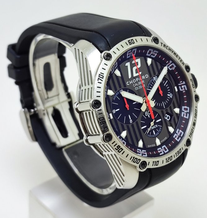 Chopard - Superfast Racing Flyback Chronograph - 168535-3001 - Mænd - 2011-nu