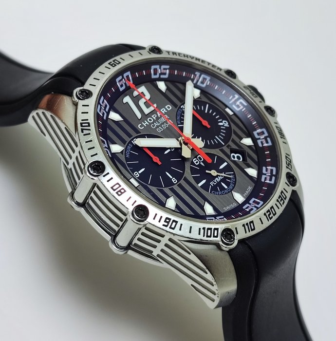 Chopard - Superfast Racing Flyback Chronograph - 168535-3001 - Mænd - 2011-nu