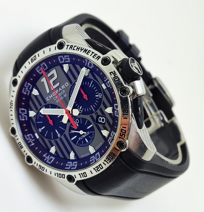 Chopard - Superfast Racing Flyback Chronograph - 168535-3001 - Mænd - 2011-nu