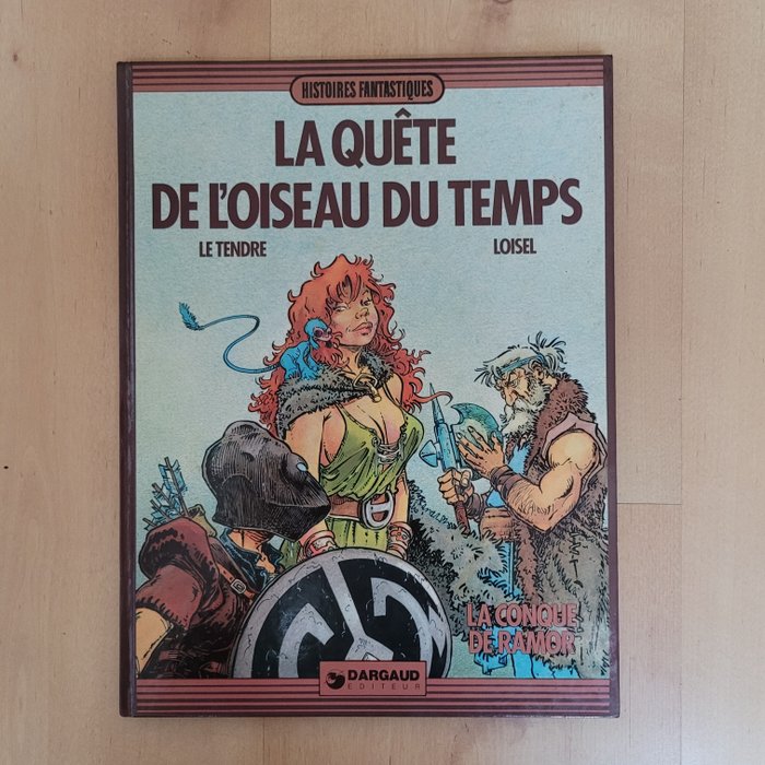 La Quête de l'oiseau du temps T1 à T3 - 3x C - 3 Album - Første udgave - 1983/1985