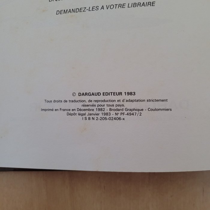 La Quête de l'oiseau du temps T1 à T3 - 3x C - 3 Album - Første udgave - 1983/1985