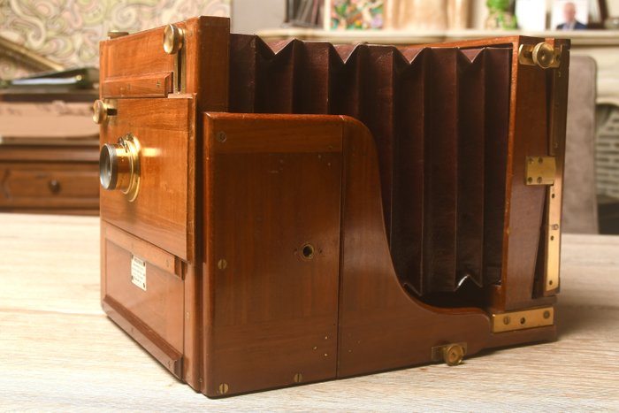 MEAGHER Mahogany Tailboard Camera Analogt foldekamera