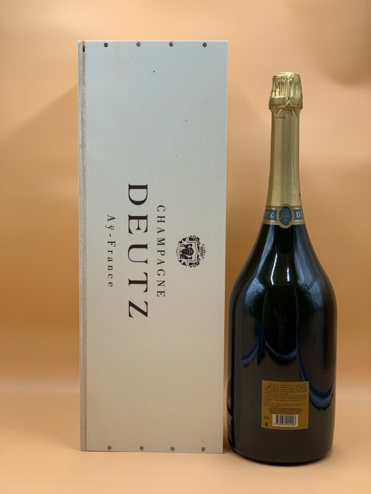 Deutz, Brut Classic - Champagne - 1 Dobbelt Magnum/Jeroboam (3,0 L)