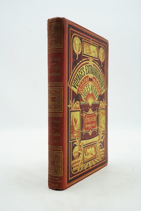 Jules Verne - L'Etoile du Sud (Le Pays des Diamants) et L'Archipel en Feu - 1884