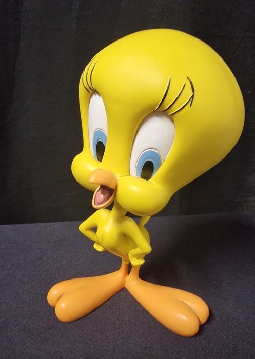 Warner Bros / Looney Tunes - Statuette - Tweety Classic  Figurine - Polyresin