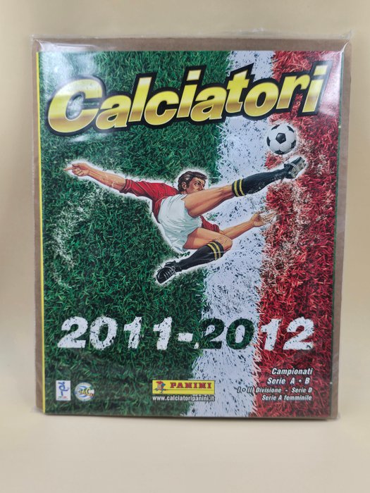 Panini - Calciatori 2011/12 con aggiornamenti - 1 Empty album + complete loose sticker set