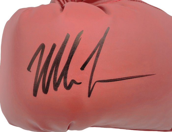 The Hangover - Mike Tyson - Signed Glove - With COA