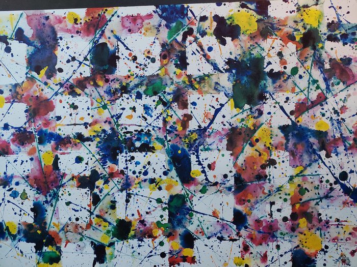 Sam Francis (after) - Sam Francis. Målningar 1976-78 - 1970‹erne