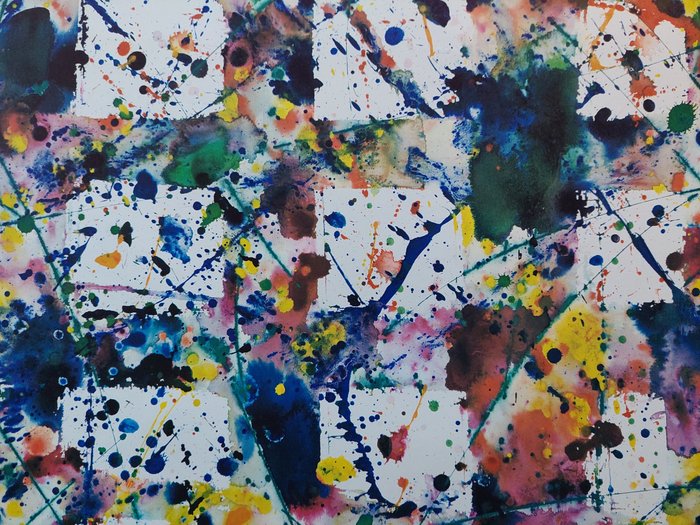 Sam Francis (after) - Sam Francis. Målningar 1976-78 - 1970‹erne