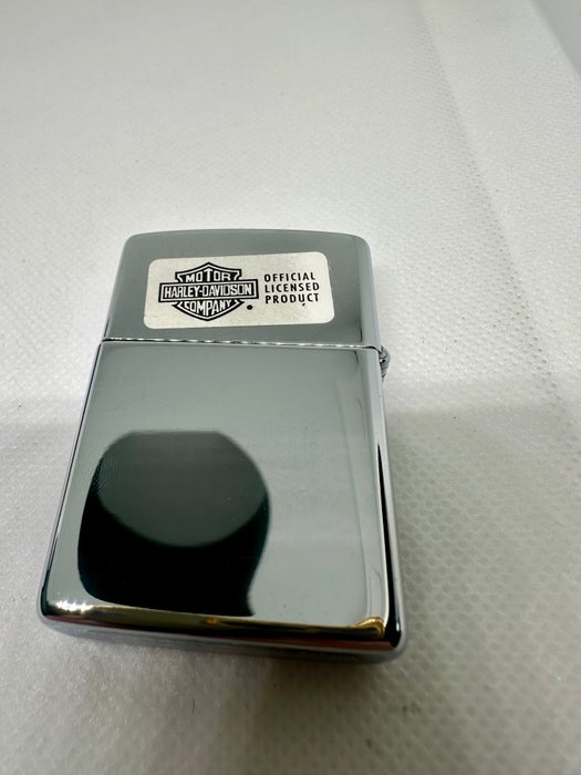 Zippo - HARLEY 01/96 - Lighter - Stål