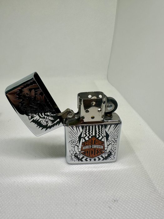 Zippo - HARLEY 01/96 - Lighter - Stål