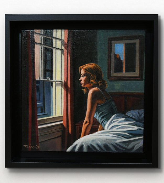 Fernando Cobo - Rear window (Hopper tribute)