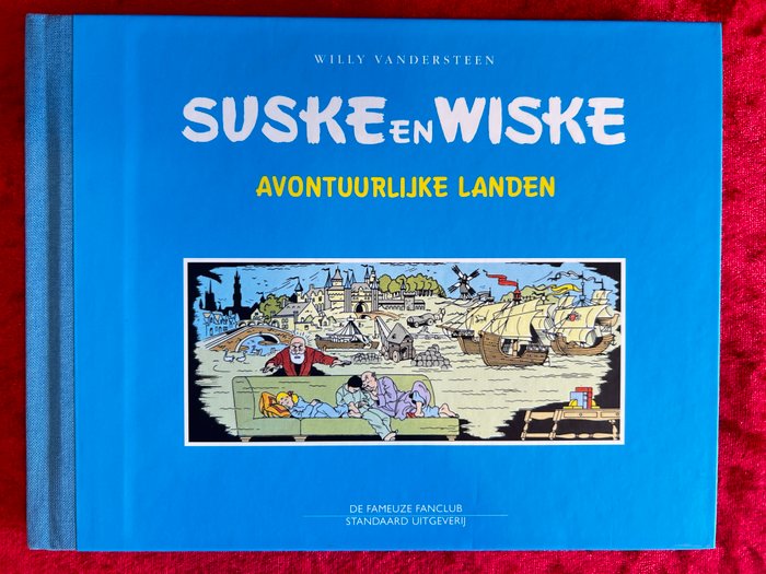 Suske en Wiske Standaard uitgaven HC oblong - Avontuurlijke landen - 1 Album - Begrænset og nummereret udgave - 1999