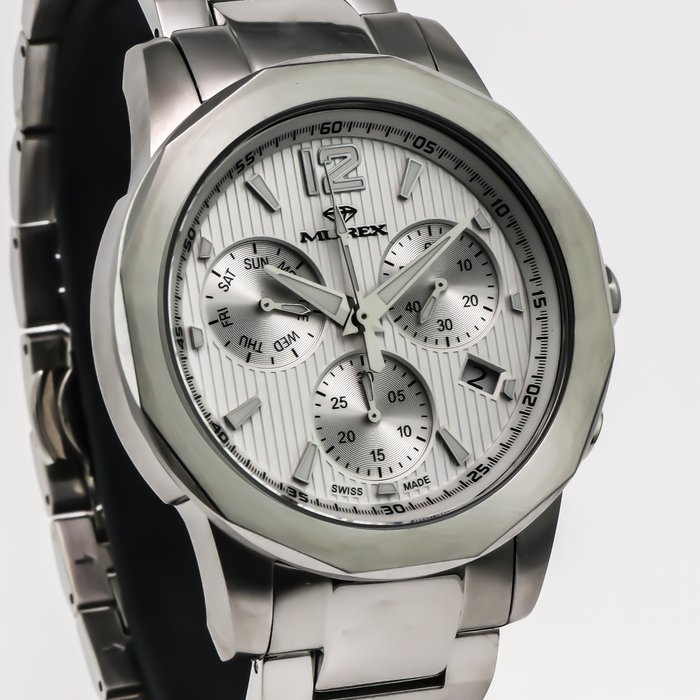 Murex - Swiss Chronograph - MUC605-SS-1 - Ingen mindstepris - Mænd - 2011-nu