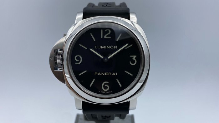 Panerai - Luminor Base Left Hand - PAM00219 - Unisex - 2005+