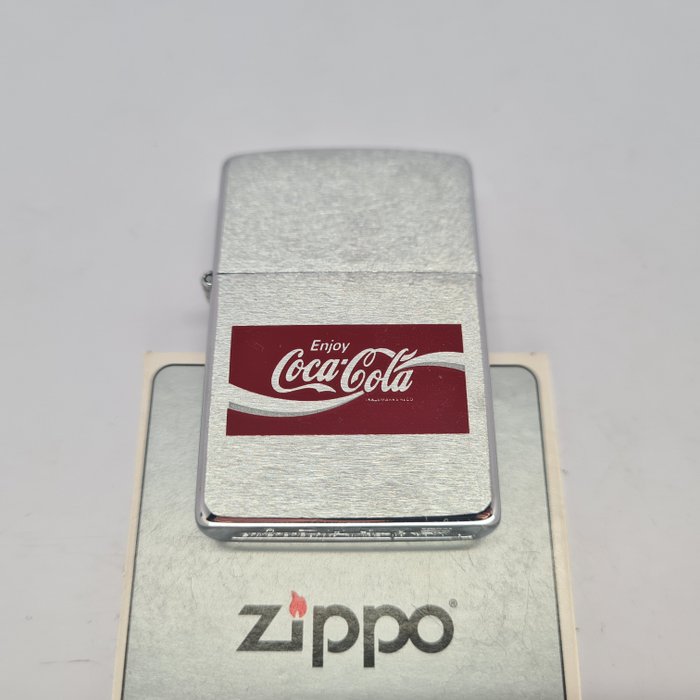 Zippo - Coca Cola - Lighter - Messing