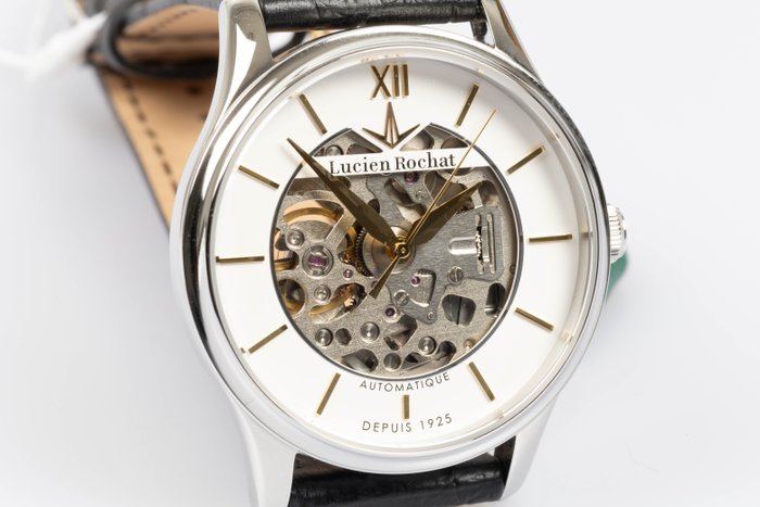 Lucien Rochat - Montreux - automatic - 39 mm - skeleton - Ingen mindstepris - Mænd - 2020+