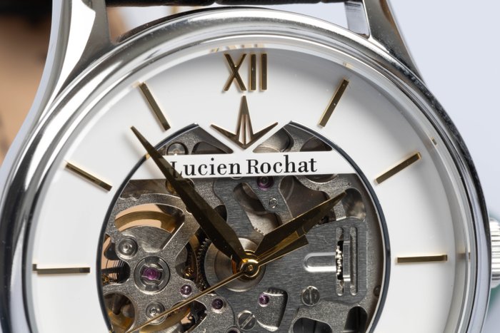 Lucien Rochat - Montreux - automatic - 39 mm - skeleton - Ingen mindstepris - Mænd - 2020+