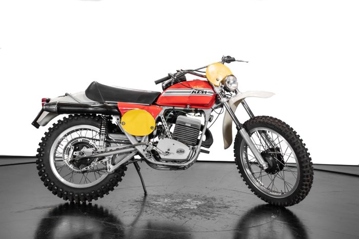 KTM - GS - 250 cc - 1975