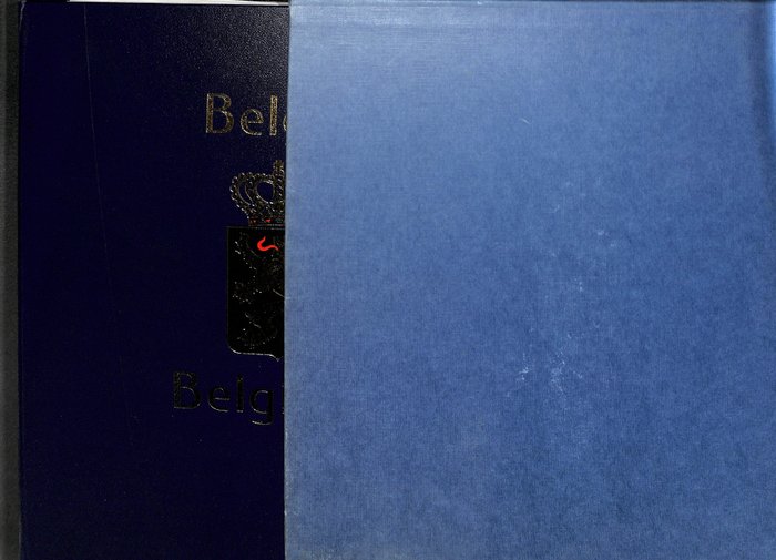 Belgien 1961/1989 - Flot samling af nye frimærker ** i DAVO album med etui - Se de 134 billeder