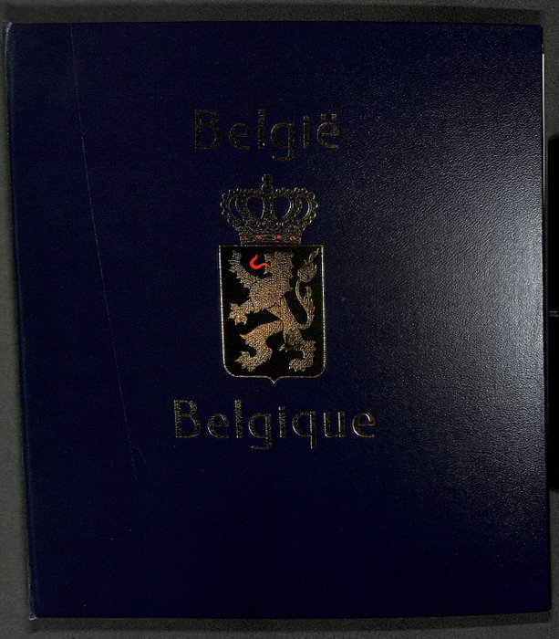 Belgien 1961/1989 - Flot samling af nye frimærker ** i DAVO album med etui - Se de 134 billeder