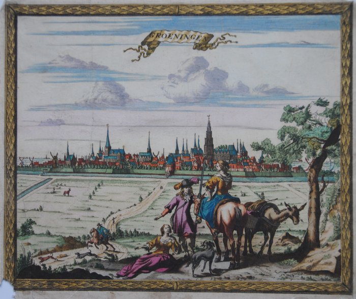 Holland - Groningen; N.N. - Groenigen - 1681-1700