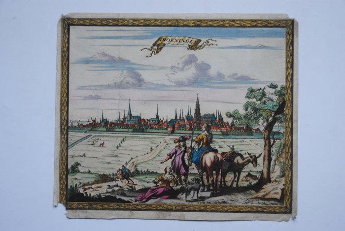 Holland - Groningen; N.N. - Groenigen - 1681-1700