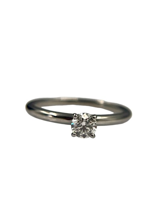 Bvlgari - Forlovelsesring - Roma Amor Platin -  0.30ct. tw. Diamant (Natur)