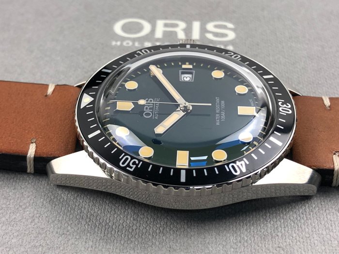 Oris - Divers Sixty Five Automatic - 01 733 7720 4057-07 5 21 45 - Mænd - 2011-nu