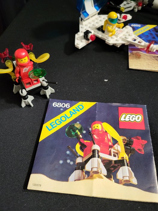 Lego - Space - Meerdere space sets - 1980-1990 - Danmark